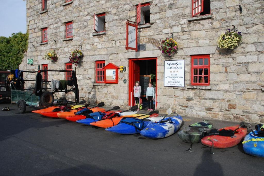 Waterside Guesthouse Graiguenamanagh Extérieur photo